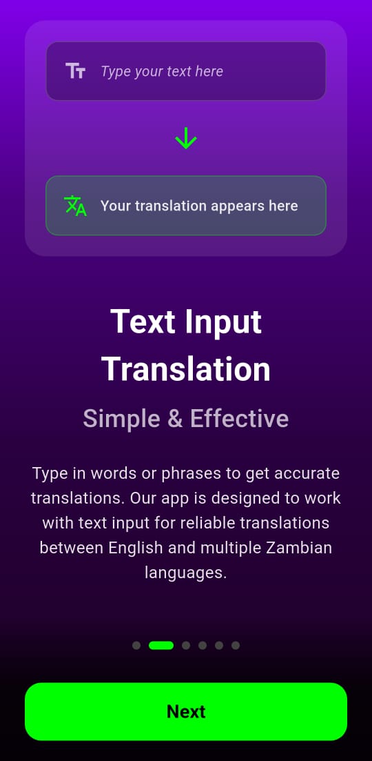 TranslateZM Translation Feature