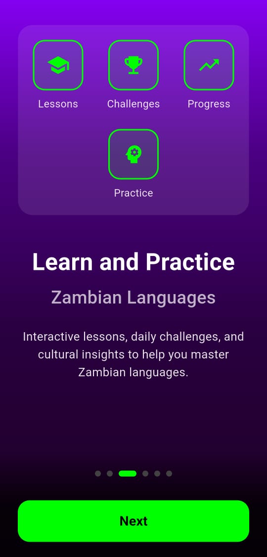 TranslateZM Dictionary View